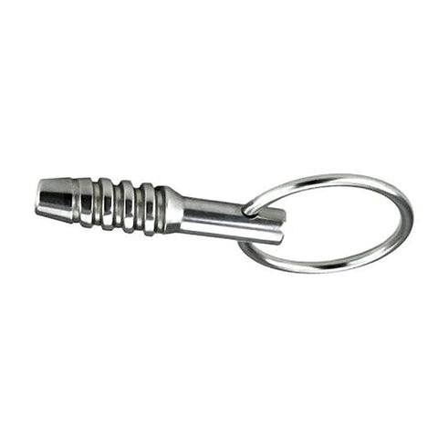 Hollow Cum-Through Penis Plug by BDStyle