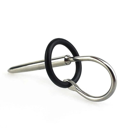 Slingshot Penis Plug and Glans Ring by BDStyle