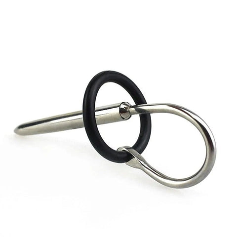 Slingshot Penis Plug and Glans Ring by BDStyle