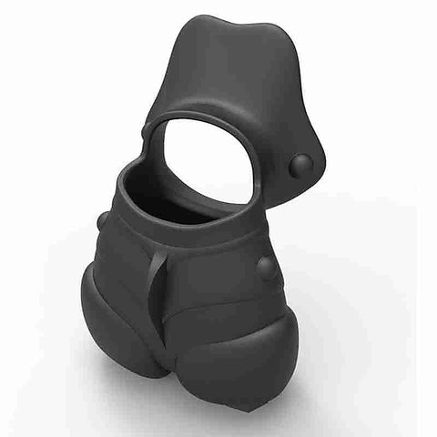 Silicone Scrotum Bondage by BDStyle