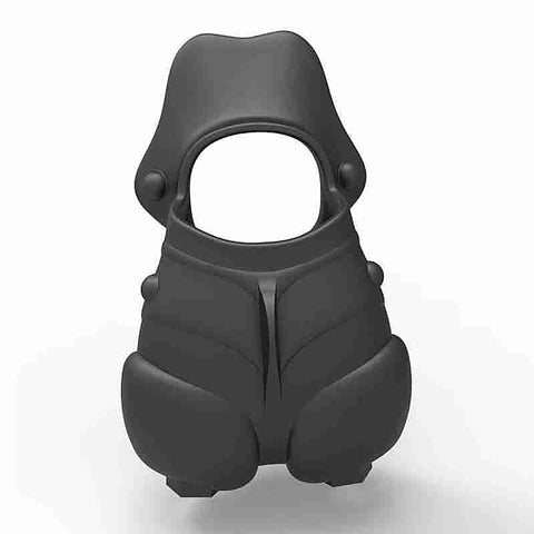 Silicone Scrotum Bondage by BDStyle