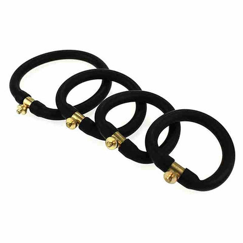 Electro-Stimulation Cock Ring Ensemble by BDStyle
