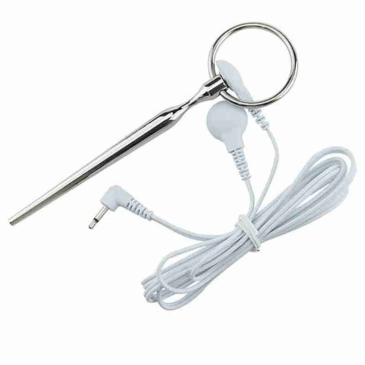 Electric Shock Tapered Elephant Dart Penis Plug by BDStyle