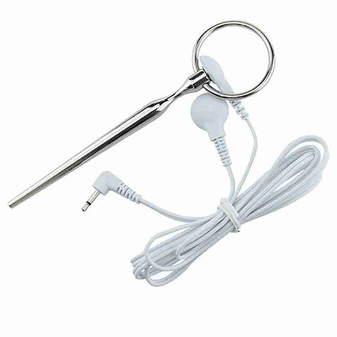 Electric Shock Tapered Elephant Dart Penis Plug by BDStyle