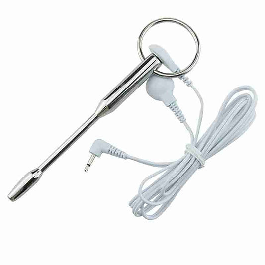 Electro Da Bomb Solid Metal Penis Plug by BDStyle