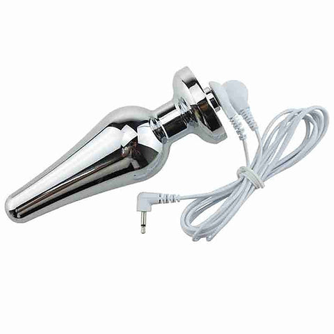 Themed Electric Shock Anal Plug by BDStyle