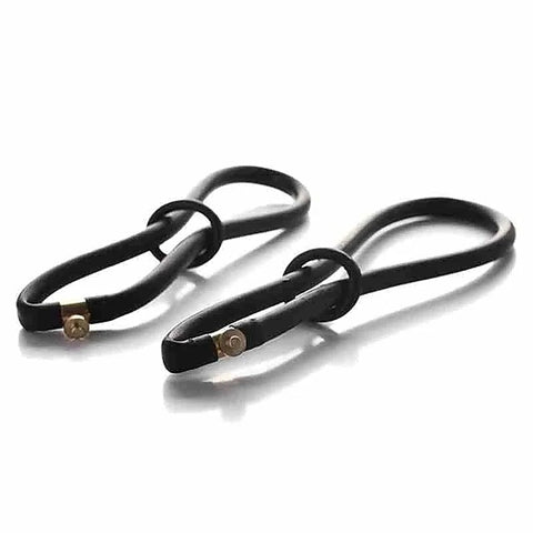 Vaginal Ring Electro-Stimulation Set by BDStyle
