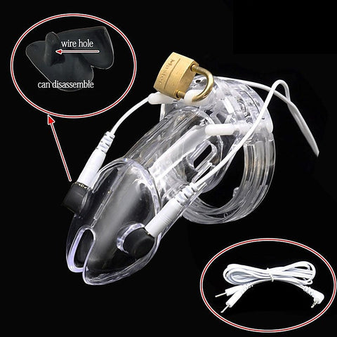 Electro Sex CB-6000 Male Chastity Device & Remote