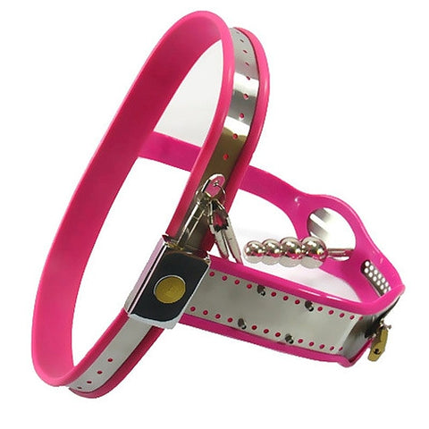 Female Chastity Belt With Plug by BDStyle
