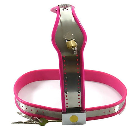 Female Chastity Belt With Plug by BDStyle