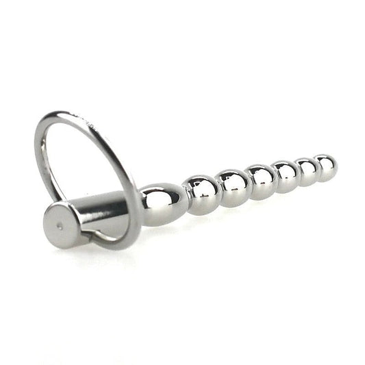 Steel Power Tools Penis Plug with Glans Ring by BDStyle