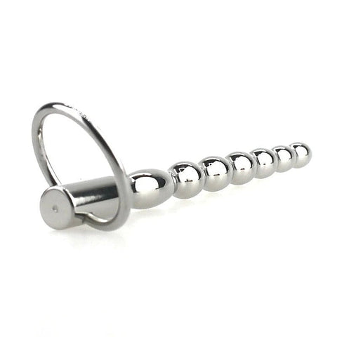 Steel Power Tools Penis Plug with Glans Ring by BDStyle