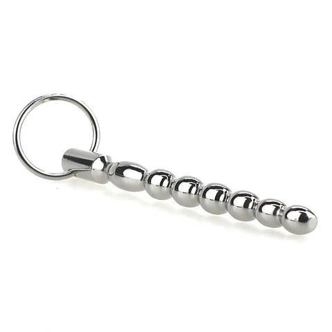 Steel Power Tools Penis Plug with Glans Ring by BDStyle