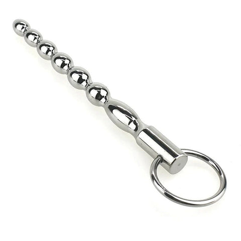 Steel Power Tools Penis Plug with Glans Ring by BDStyle