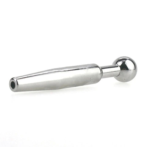 Mini Ballpoint Hollow Penis Plug by BDStyle