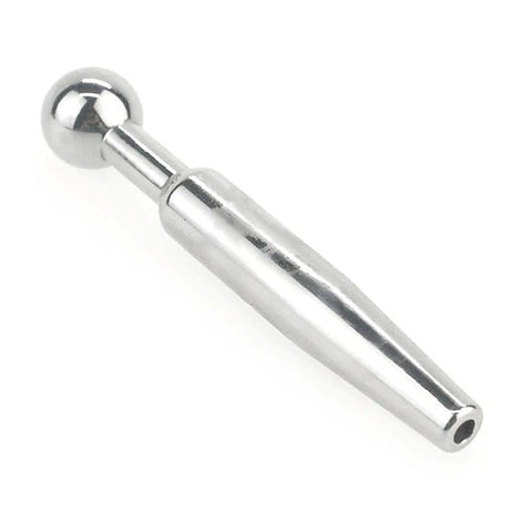 Mini Ballpoint Hollow Penis Plug by BDStyle