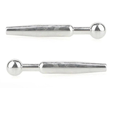 Mini Ballpoint Hollow Penis Plug by BDStyle