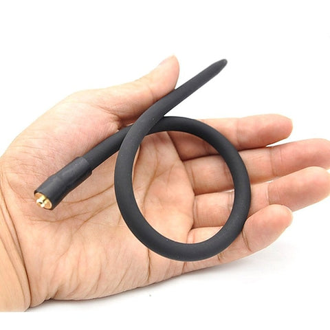 Electro Sex Silicone Penis Plug by BDStyle