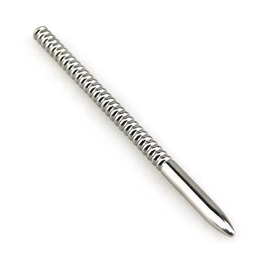 Double Spear Ribbed Urethral Sound by BDStyle