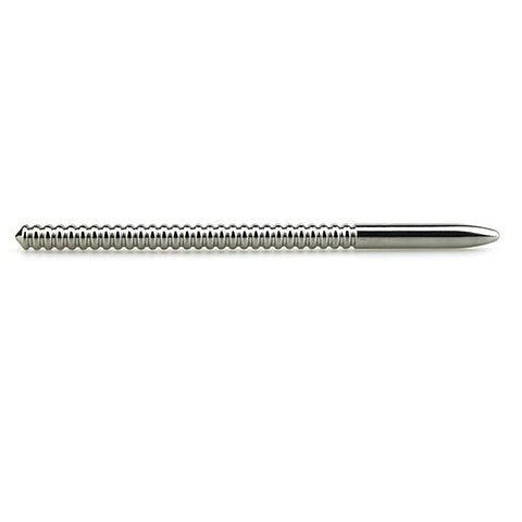 Double Spear Ribbed Urethral Sound by BDStyle