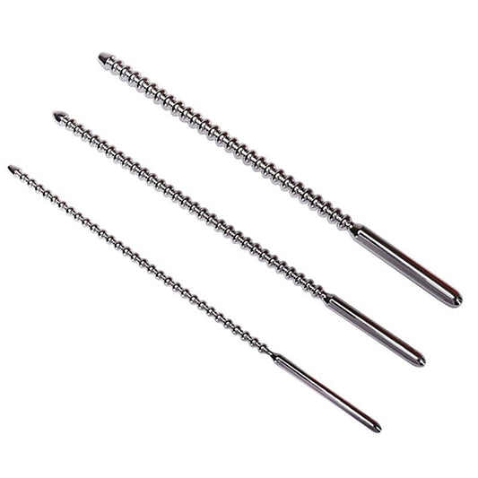 Solid Long Urethral Stretching Penis Plug by BDStyle