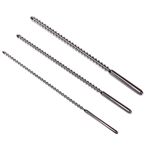 Solid Long Urethral Stretching Penis Plug by BDStyle