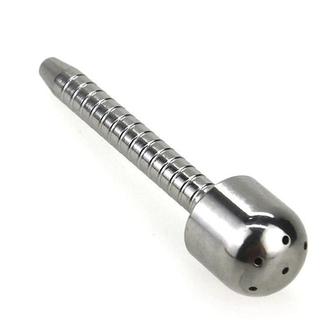 Shower Head Hollow Urethral Sound Penis Plug by BDStyle