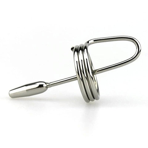 Boa Constrictor Penis Plug and G Ring by BDStyle