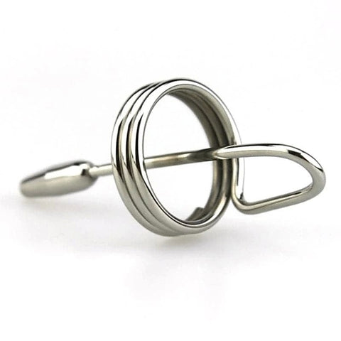 Boa Constrictor Penis Plug and G Ring by BDStyle