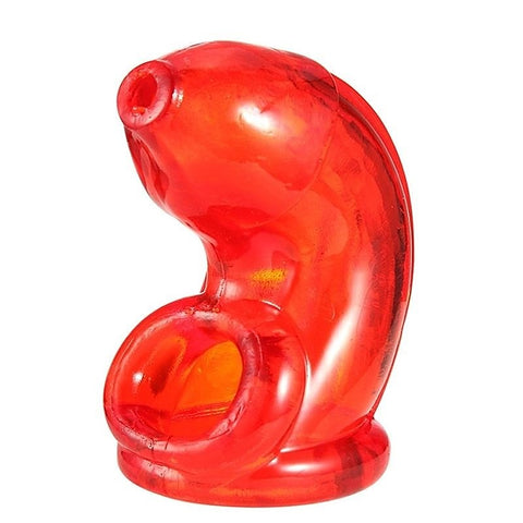 Soft Material Chastity Cage by BDStyle