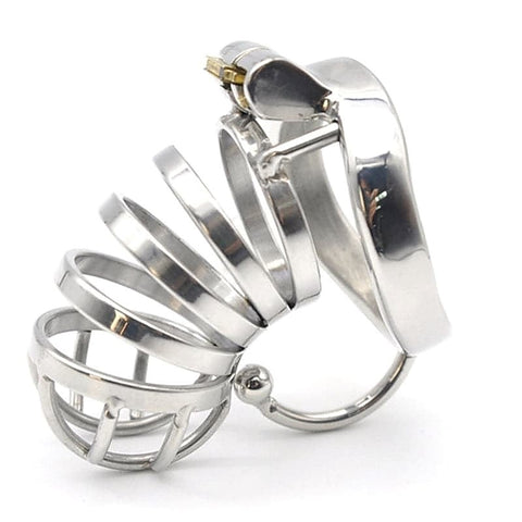 Ball Hook Cock Cuff Chastity Cage by BDStyle