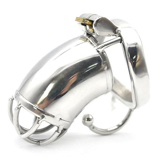 Ball Hook Deluxe Extreme Chastity Cage by BDStyle