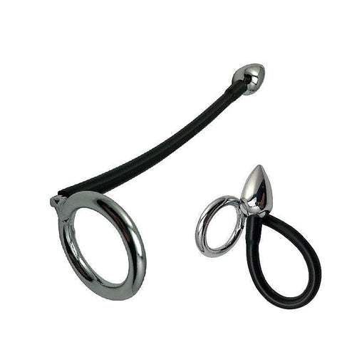 Cock Ring with Weight Egg by BDStyle