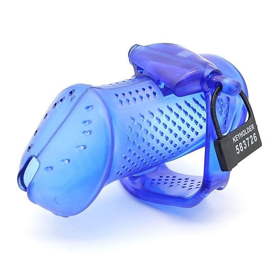 Stoma PVC Cock Cage Small by BDStyle
