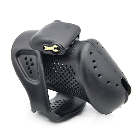 Stoma PVC Cock Cage Small by BDStyle