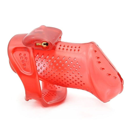 Stoma PVC Cock Cage Small by BDStyle