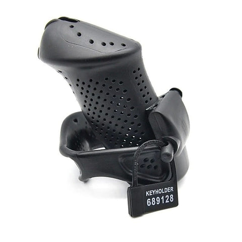 Stoma PVC Cock Cage Large by BDStyle