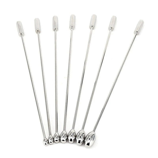 Stainless Steel Solid Penis Plug Set by BDStyle