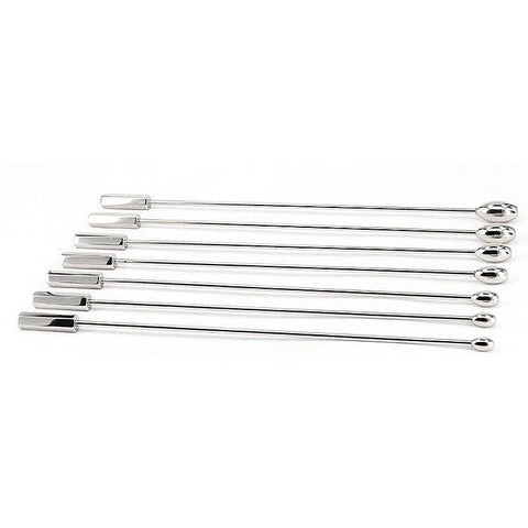 Stainless Steel Solid Penis Plug Set by BDStyle