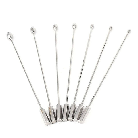 Stainless Steel Solid Penis Plug Set by BDStyle