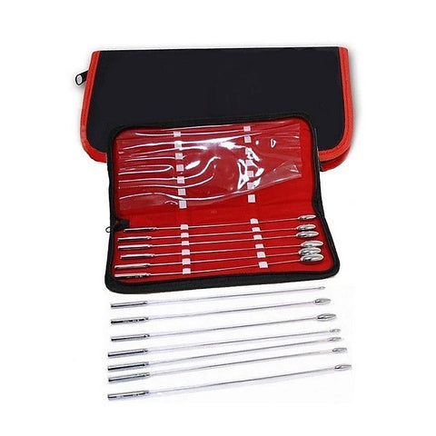 Stainless Steel Solid Penis Plug Set by BDStyle