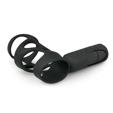 Mech Warrior Vibrating Cock Ring by BDStyle