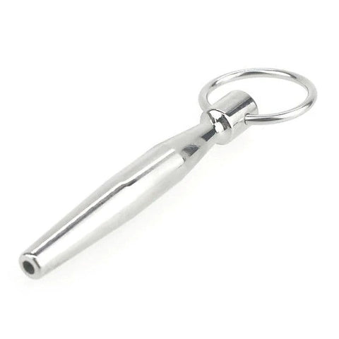 Tunnel Penis Plug with Pull Ring by BDStyle