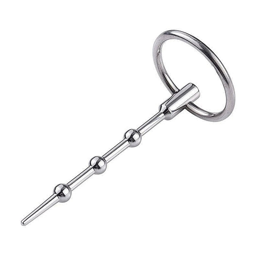 Spike Solid Metal Urethral Stretcher by BDStyle