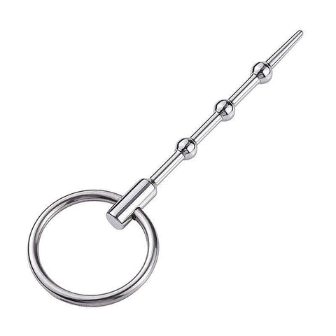 Spike Solid Metal Urethral Stretcher by BDStyle