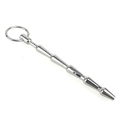 Tiered Metal Plug with Pull Ring by BDStyle