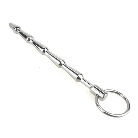 Tiered Metal Plug with Pull Ring by BDStyle