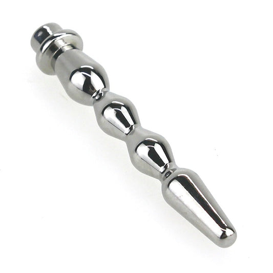 Solid Urethral Sound Penis Pin with Disc by BDStyle