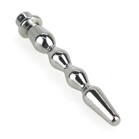 Solid Urethral Sound Penis Pin with Disc by BDStyle