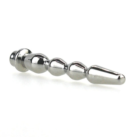 Solid Urethral Sound Penis Pin with Disc by BDStyle
